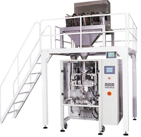 【顆粒稱重包裝機(jī)】是這個樣子的喲！