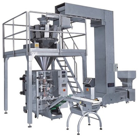 包裝不規(guī)則碎料，使用【全自動稱重包裝系統(tǒng)】就方便多啦！