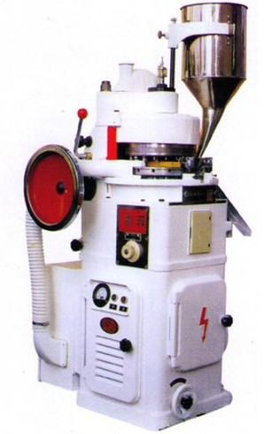 旋轉(zhuǎn)壓片機(jī)每個部分都有很大的用處！