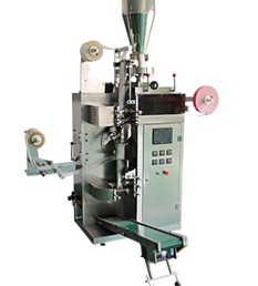 絲網(wǎng)三角茶葉包裝機